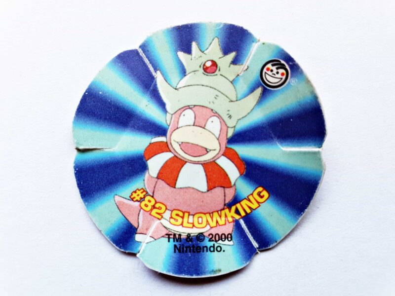 Pokémon 2-3D: Slowking (Tazo) (Evercrisp, 1999) (Normal Estado)