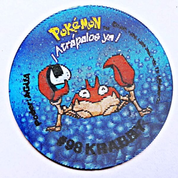Pokémon 2-3D: Krabby
