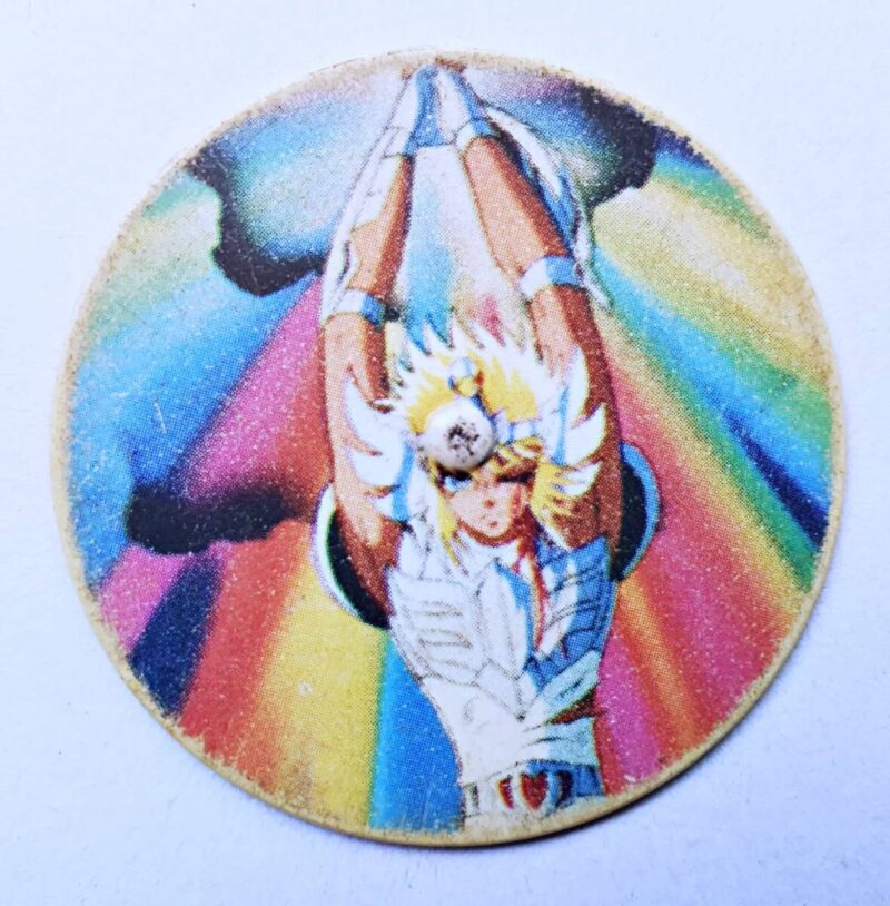 Caballeros Del Zodiaco (Evercrisp, 1995): Nº23 Cisne (Tazo) (Excelente Estado)