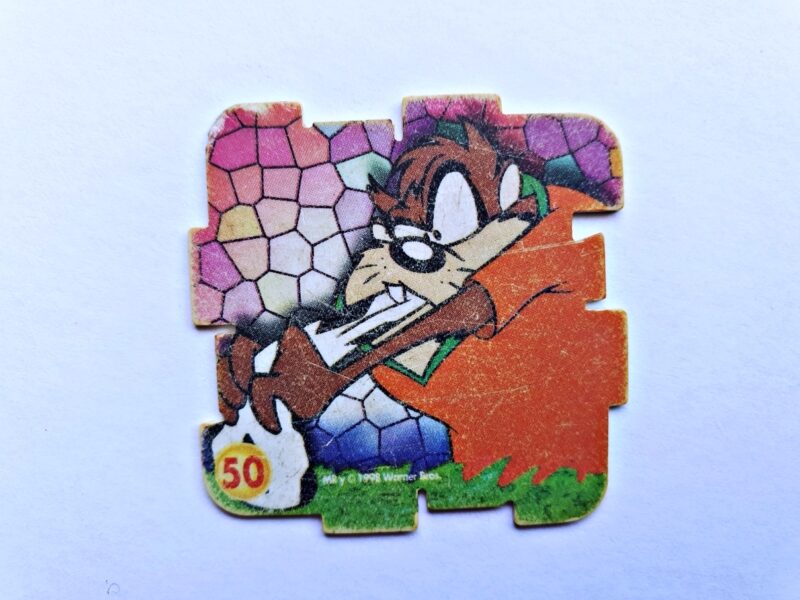 Looney Tunes (Evercrisp, 1995): Nº50 (Tazo) (Normal Estado)