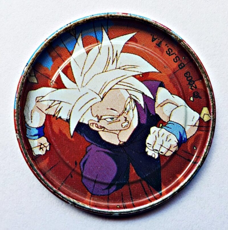 Dragon Ball Z Metalix: Nº32 (Tazo) (Evercrisp, 2003) (Excelente Estado)