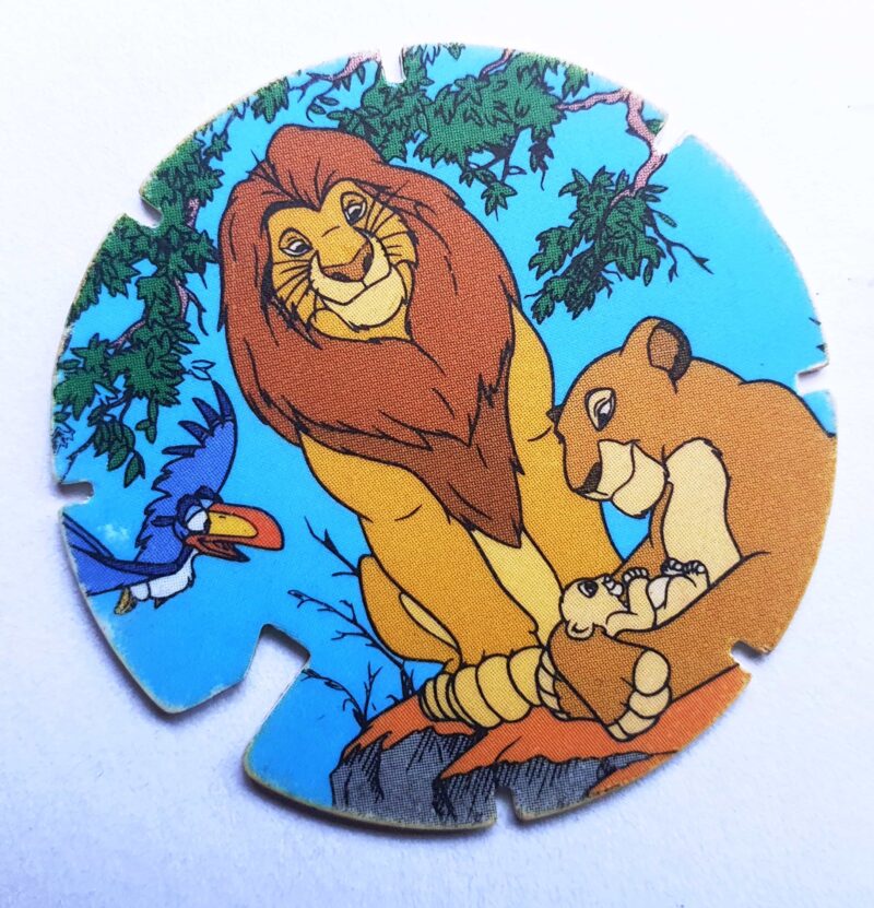 Disney, Películas: Nº48 (Tazo) (Evercrisp, 1995) (Excelente Estado)