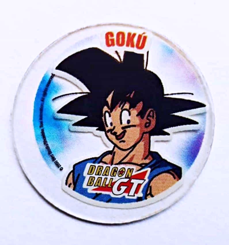 Dragon Ball GT (Salo, 2000): Gokú Grande (Tazo) (Excelente Estado)