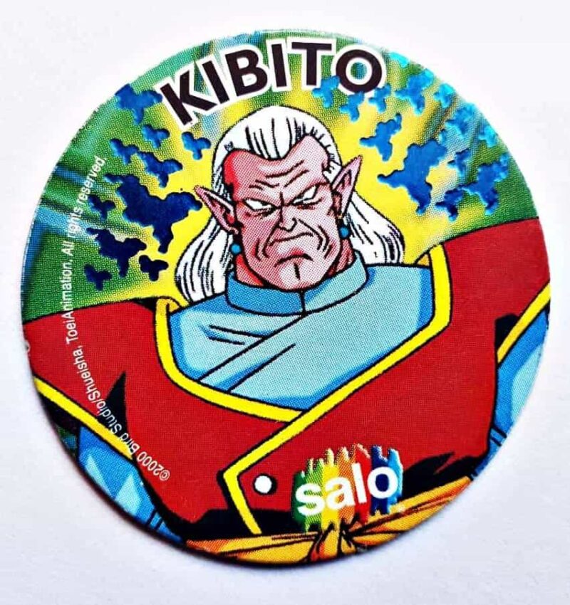 Dragon Ball Z6 (Salo, 2000): Nº14 Kibito Especial (Tazo) (Excelente Estado)