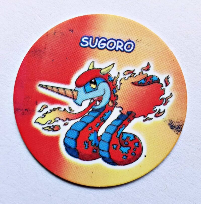 Chupacabras (Mom's, 2000): Nº (Tazo) (Excelente Estado)