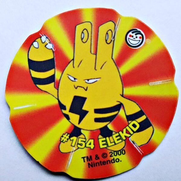 Pokémon 2-3D: Elekid (Tazo) (Evercrisp