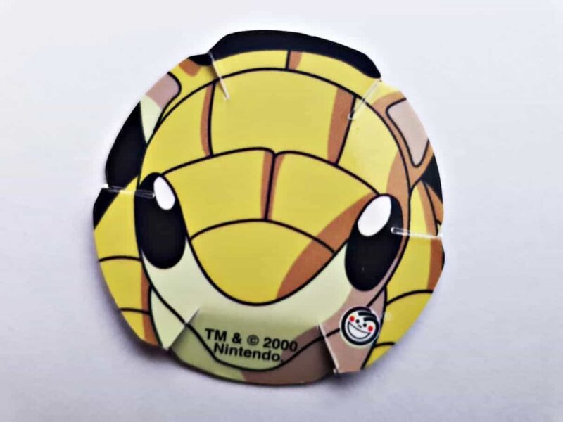 Pokémon 2-3D: Sandshrew (Tazo) (Evercrisp, 1999) (Normal Estado)