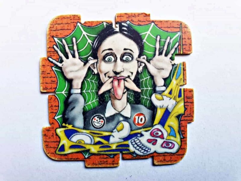 Locos Adams (Evercrisp, 1998): Nº10 (Tazo) (Normal Estado)