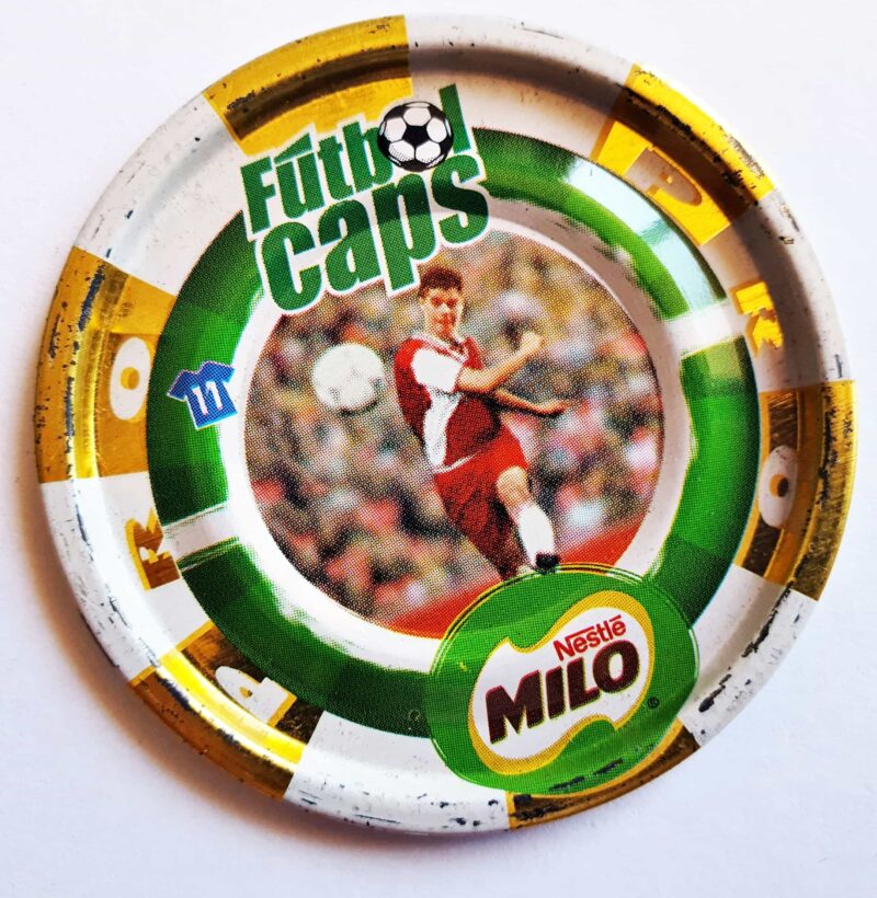 Milo, Fútbol Caps (Nestle, 2001): Nº11 (Tazo) (Normal Estado)