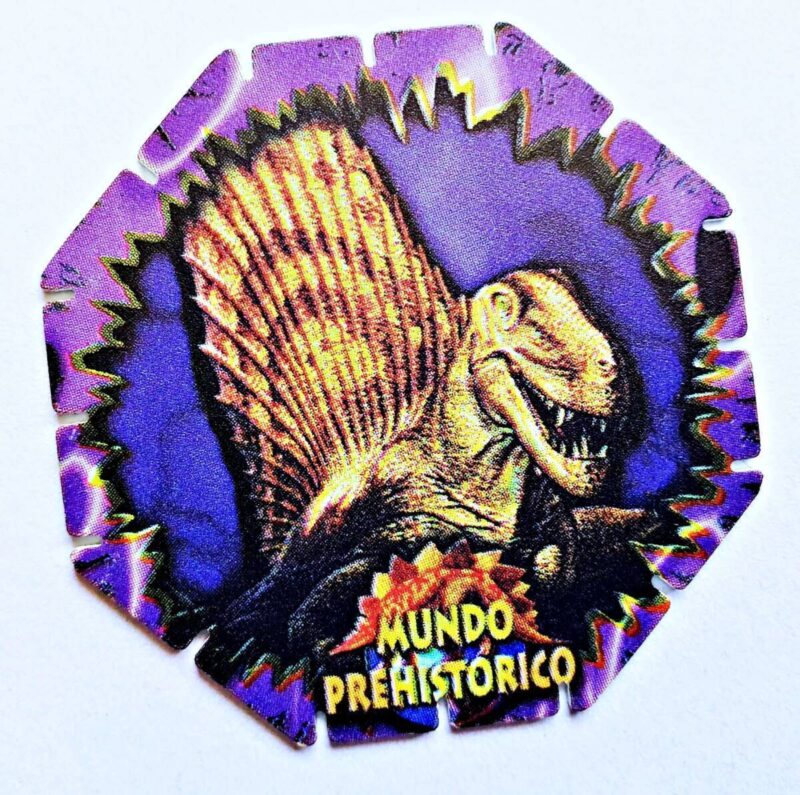 DinoTazos (Evercrisp, 1998): Nº17 (Tazo) (Excelente Estado)