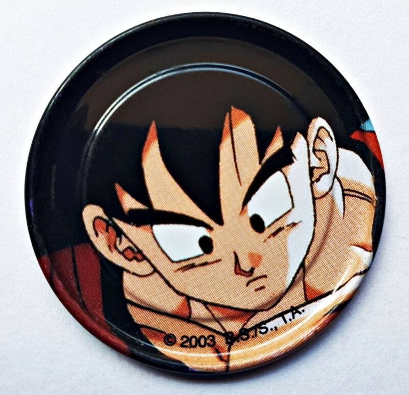 Dragon Ball Z Metalix: Nº21 (Tazo) (Evercrisp, 2003) (Excelente Estado)