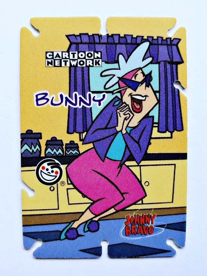 Cartoon Network, Kuas 1 (Evercrisp, 2002): Nº22 (Tazo Kuas) (Excelente Estado)