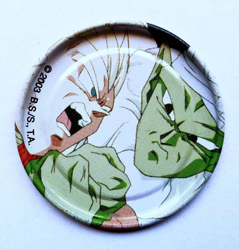 Dragon Ball Z Metalix: Nº41 (Tazo) (Evercrisp, 2003) (Excelente Estado)