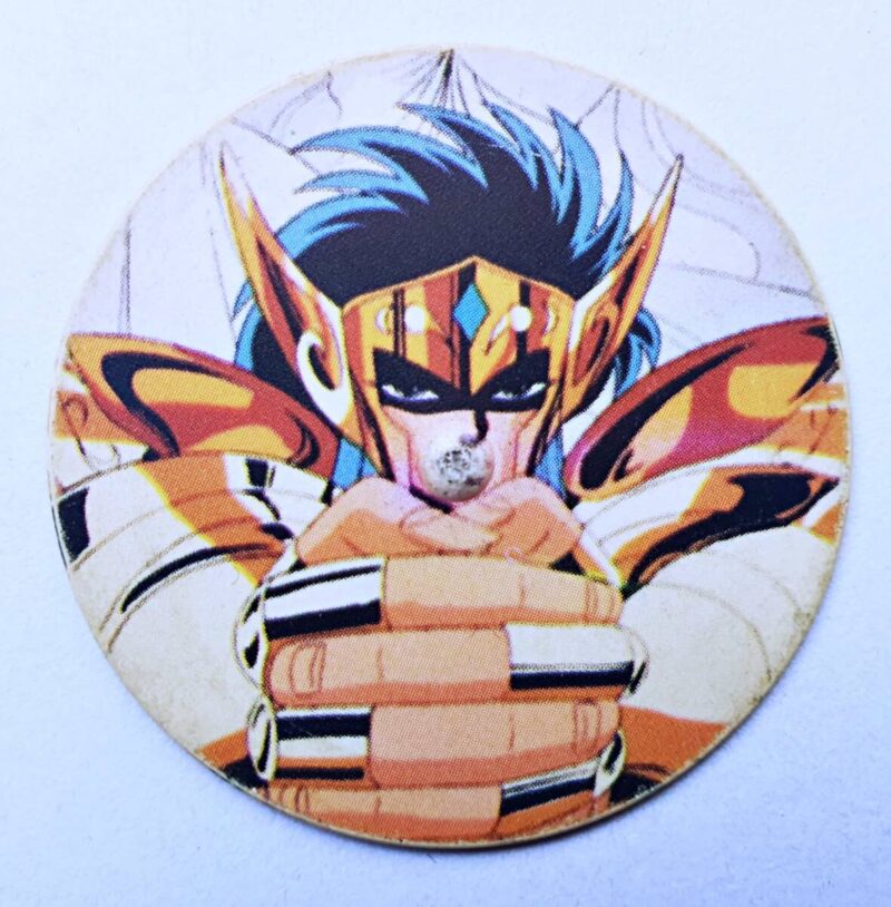 Caballeros Del Zodiaco (Evercrisp, 1995): Nº13 Acuario (Tazo) (Excelente Estado)