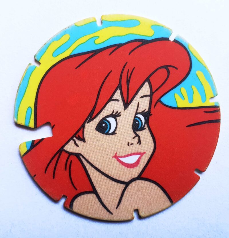Disney, Películas: Nº14 (Tazo) (Evercrisp, 1995) (Excelente Estado)