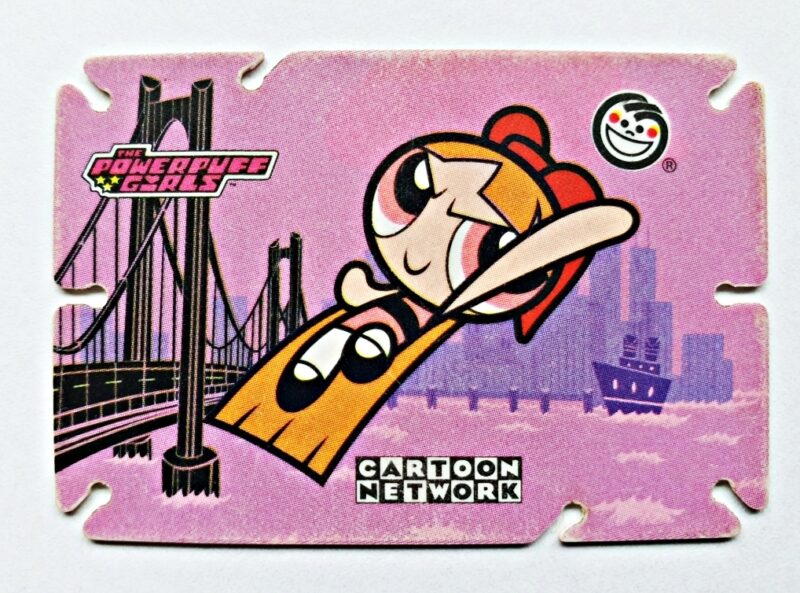 Cartoon Network, Kuas 1 (Evercrisp, 2002): Nº16 (Tazo Kuas) (Excelente Estado)