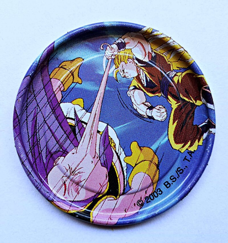 Dragon Ball Z Metalix: Nº23 (Tazo) (Evercrisp, 2003) (Excelente Estado)