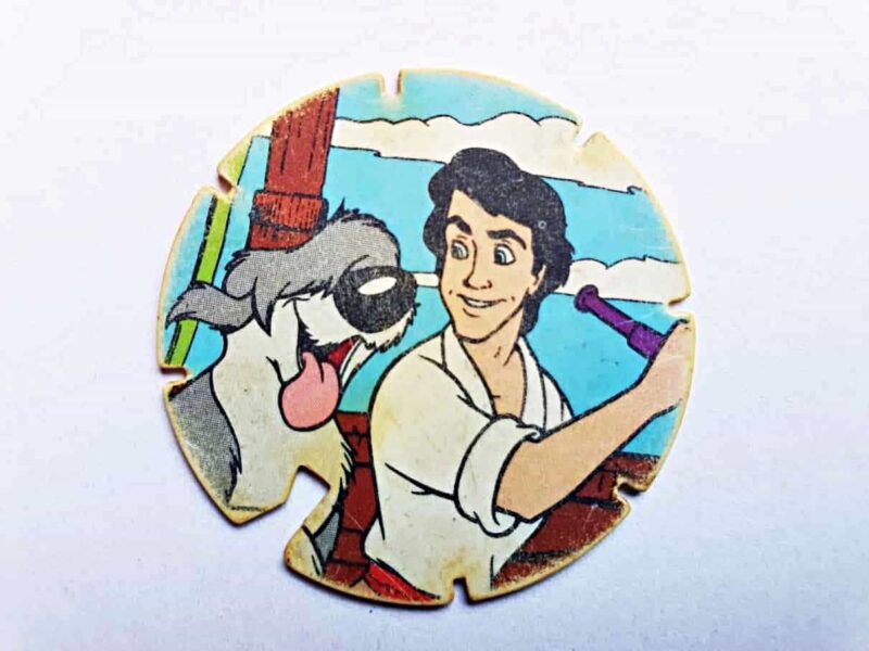 Disney, Películas: Nº23 (Tazo) (Evercrisp, 1995) (Normal Estado)