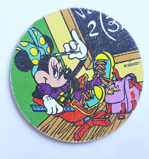Disney (Evercrisp, 1995): Nº30 (Tazo) (Excelente Estado)