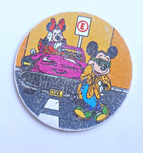 Disney (Evercrisp, 1995): Nº32 (Tazo) (Excelente Estado)