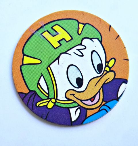 Disney, Master Tazos: Nº03 (Tazo) (Evercrisp, 1995) (Normal Estado)