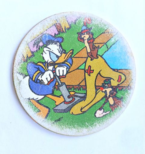Disney (Evercrisp, 1995): Nº41 (Tazo) (Normal Estado)