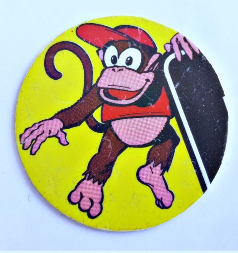 Donkey Kong DK (Soprole, 1995): Nº08 (Tazo) (Excelente Estado)