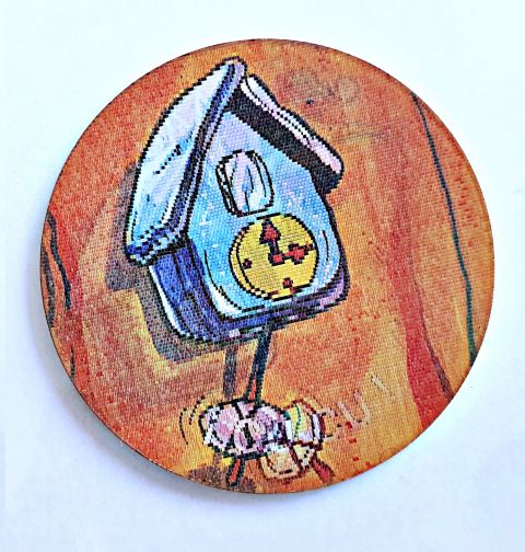Super-Crac Picapiedras: Nº25 (Tazo) (Fritto Crac, 1994) (Excelente Estado)