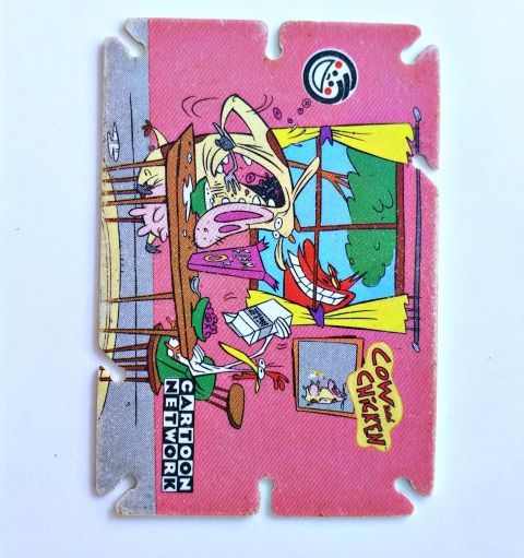Cartoon Network, Kuas 1 (Evercrisp, 2002): Nº05 (Tazo Kuas) (Excelente Estado)