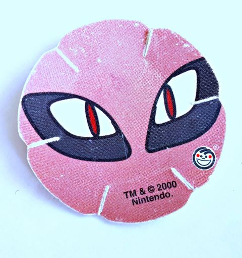 Pokémon 2-3D: Hitmonlee (Tazo) (Evercrisp, 1999) (Normal Estado)
