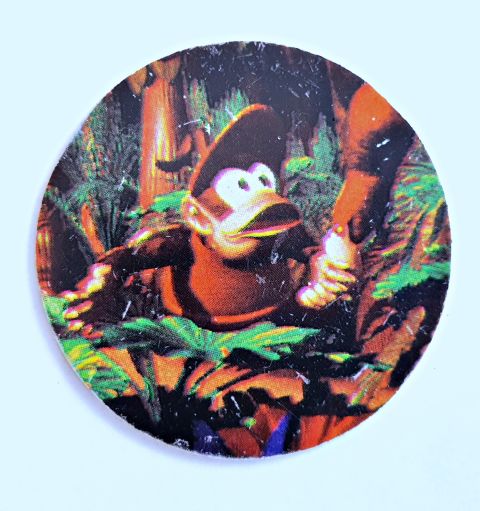 Donkey Kong DK (Soprole, 1995): Nº38 (Tazo) (Excelente Estado)