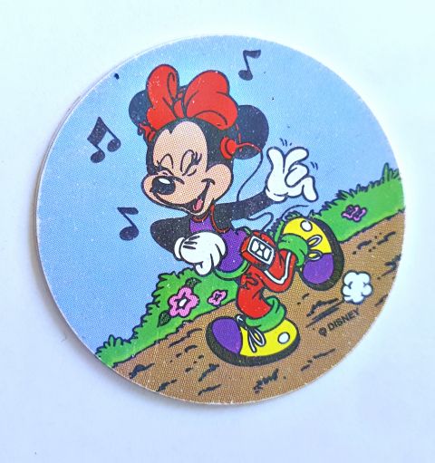 Disney (Evercrisp, 1995): Nº06 (Tazo) (Excelente Estado)