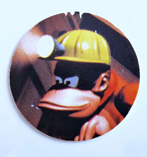 Donkey Kong DK (Soprole, 1995): Nº30 (Tazo) (Excelente Estado)