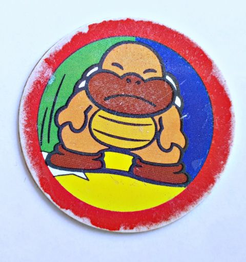 Mario Bros (Barcel, 1995): Nº02 (Tazo Barceloco) (Normal Estado)
