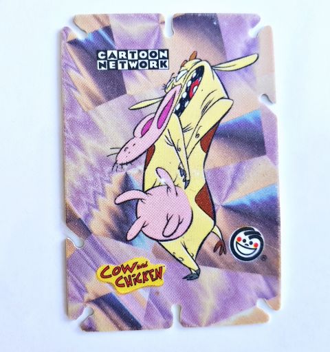 Cartoon Network, Kuas 1 (Evercrisp, 2002): Nº08 (Tazo Kuas) (Excelente Estado)