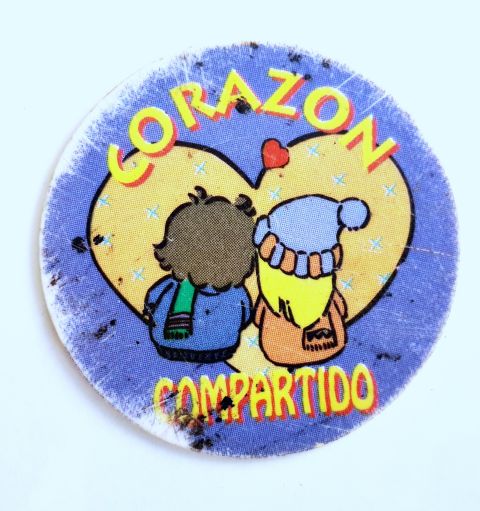 Me Gusta (Salo, 1991, 1995): Nº32 (Tazo) (Normal Estado)