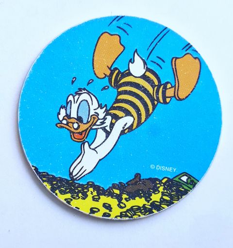 Disney (Evercrisp, 1995): Nº07 (Tazo) (Excelente Estado)