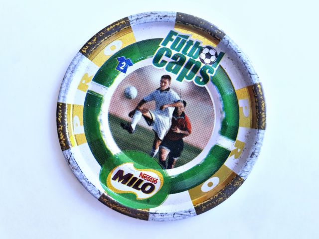 Milo, Fútbol Caps (Nestle, 2001): Nº02 (Tazo) (Normal Estado)