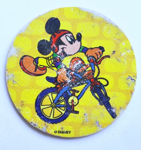 Disney (Evercrisp, 1995): Nº02 (Tazo) (Normal Estado)