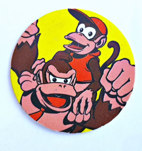 Donkey Kong DK (Soprole, 1995): Nº10 (Tazo) (Excelente Estado)