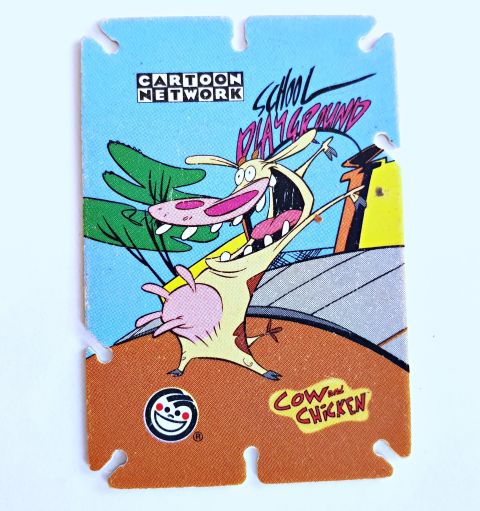 Cartoon Network, Kuas 1 (Evercrisp, 2002): Nº01 (Tazo Kuas) (Excelente Estado)