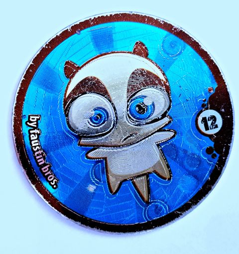 Funki Punky Pinki Pow!: Nº12 (Tazo) (Evercrisp, 2006) (Excelente Estado)