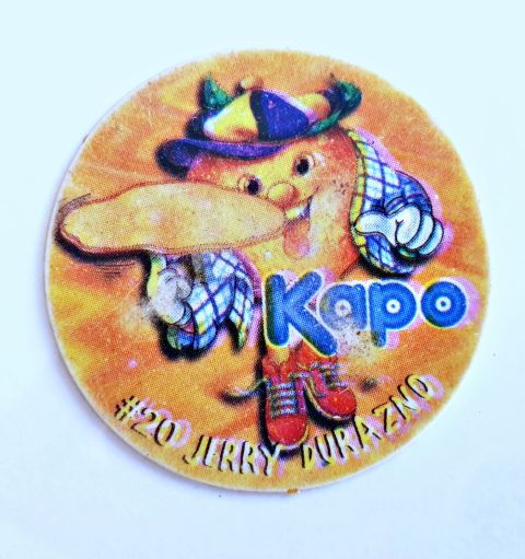 Kapo (Kapo, 1995): Nº20 (Tazo) (Normal Estado)