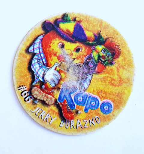 Kapo (Kapo, 1995): Nº66 (Tazo) (Normal Estado)