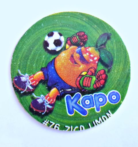 Kapo (Kapo, 1995): Nº76 (Tazo) (Excelente Estado)