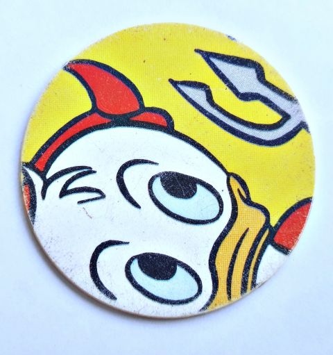 Disney, Master Tazos: Nº01 (Tazo) (Evercrisp, 1995) (Excelente Estado)
