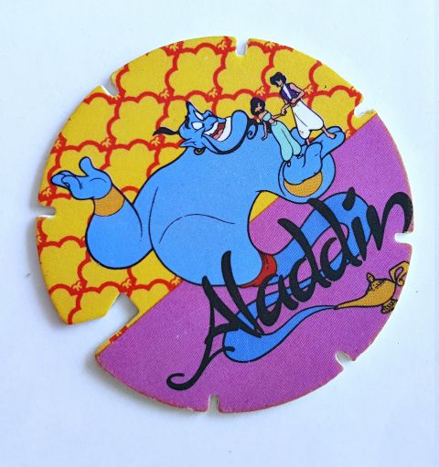 Disney, Películas: Nº25 (Tazo) (Evercrisp, 1995) (Normal Estado)