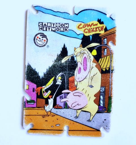 Cartoon Network, Kuas 1 (Evercrisp, 2002): Nº02 (Tazo Kuas) (Excelente Estado)