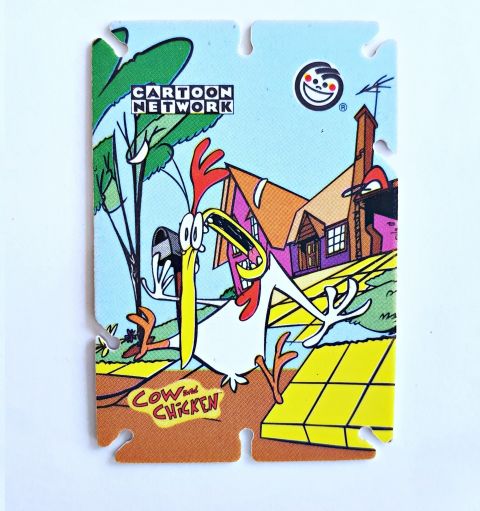 Cartoon Network, Kuas 1 (Evercrisp, 2002): Nº06 (Tazo Kuas) (Excelente Estado)