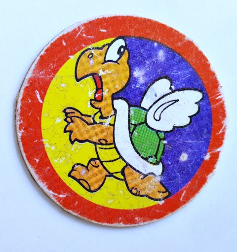 Mario Bros (Barcel, 1995): Nº05 (Tazo Barceloco) (Normal Estado)